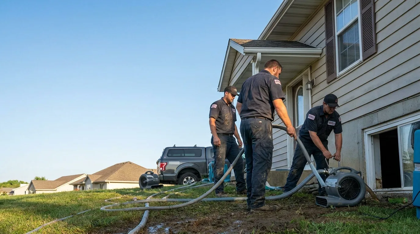 Water Removal in Paris, ME near me
